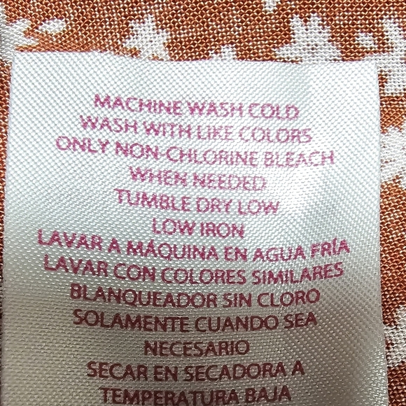 No Boundaries Racerback Style Floral Tank Size L - Picture 8 of 10